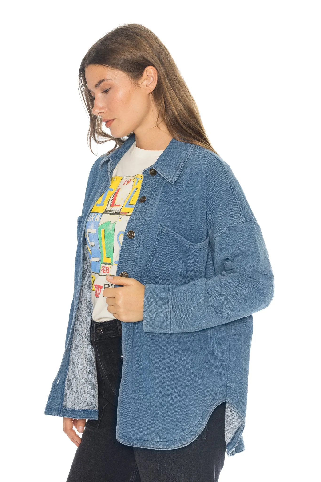 All Day Knit Denim Jacket