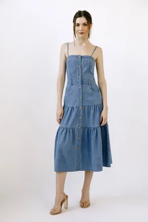 Ashton Denim Dress