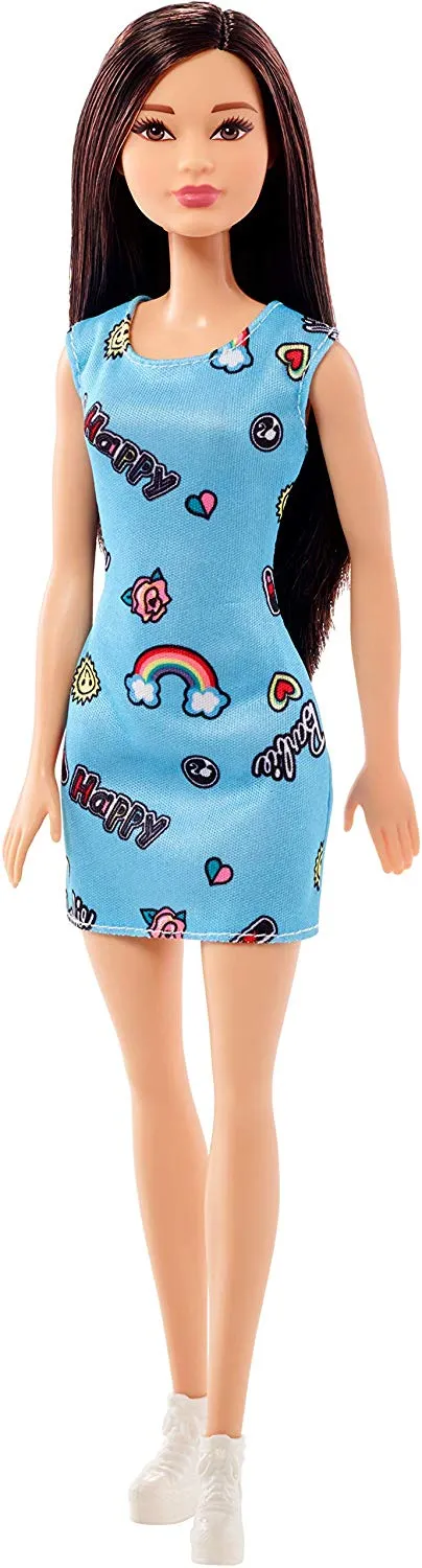 Barbie Doll Blue Dress