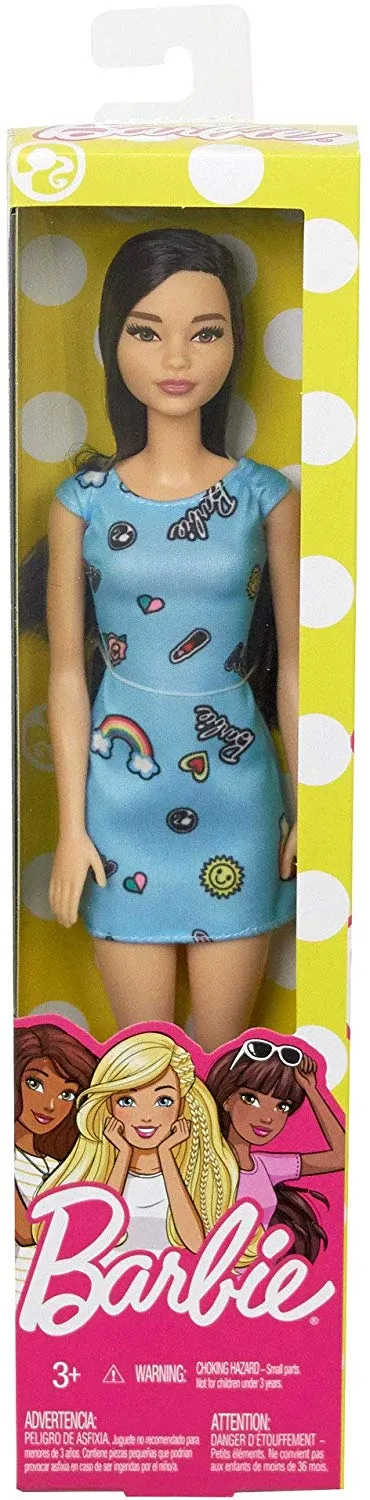 Barbie Doll Blue Dress