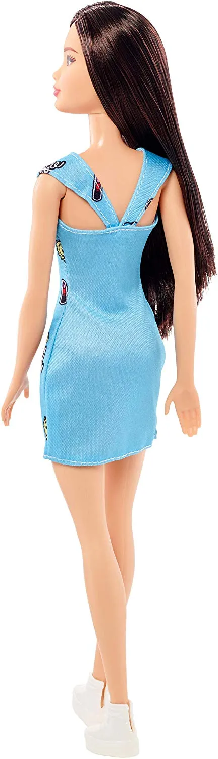 Barbie Doll Blue Dress