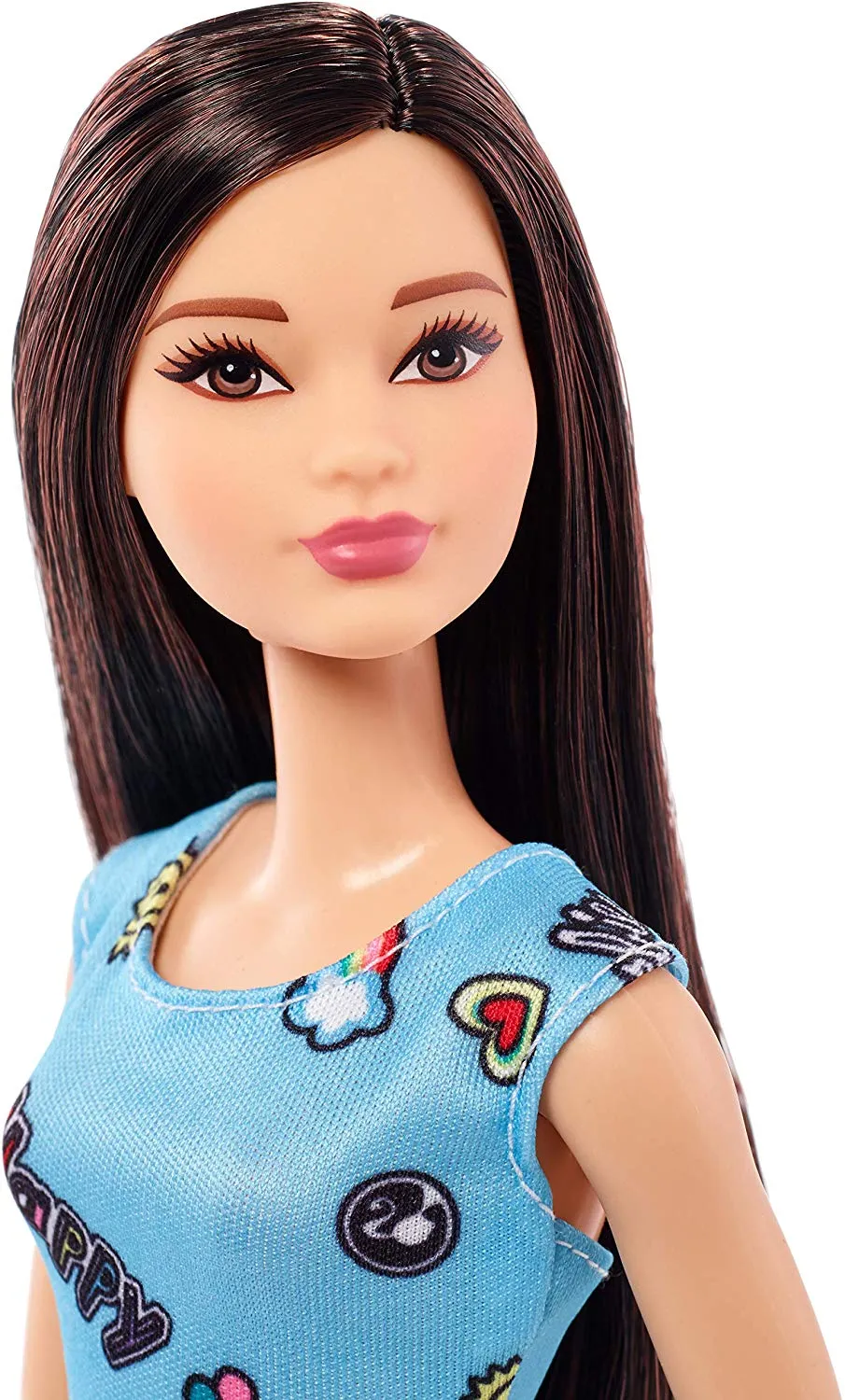 Barbie Doll Blue Dress