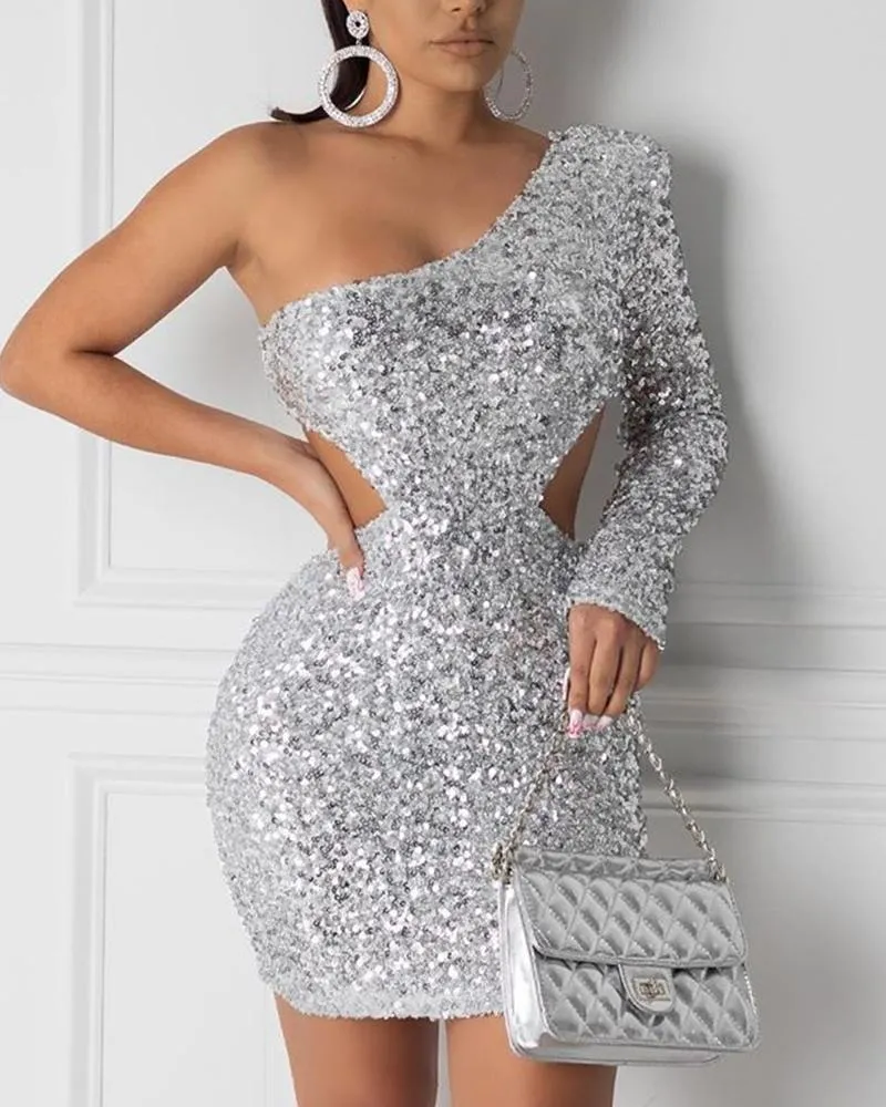 Bling Sequins Dress