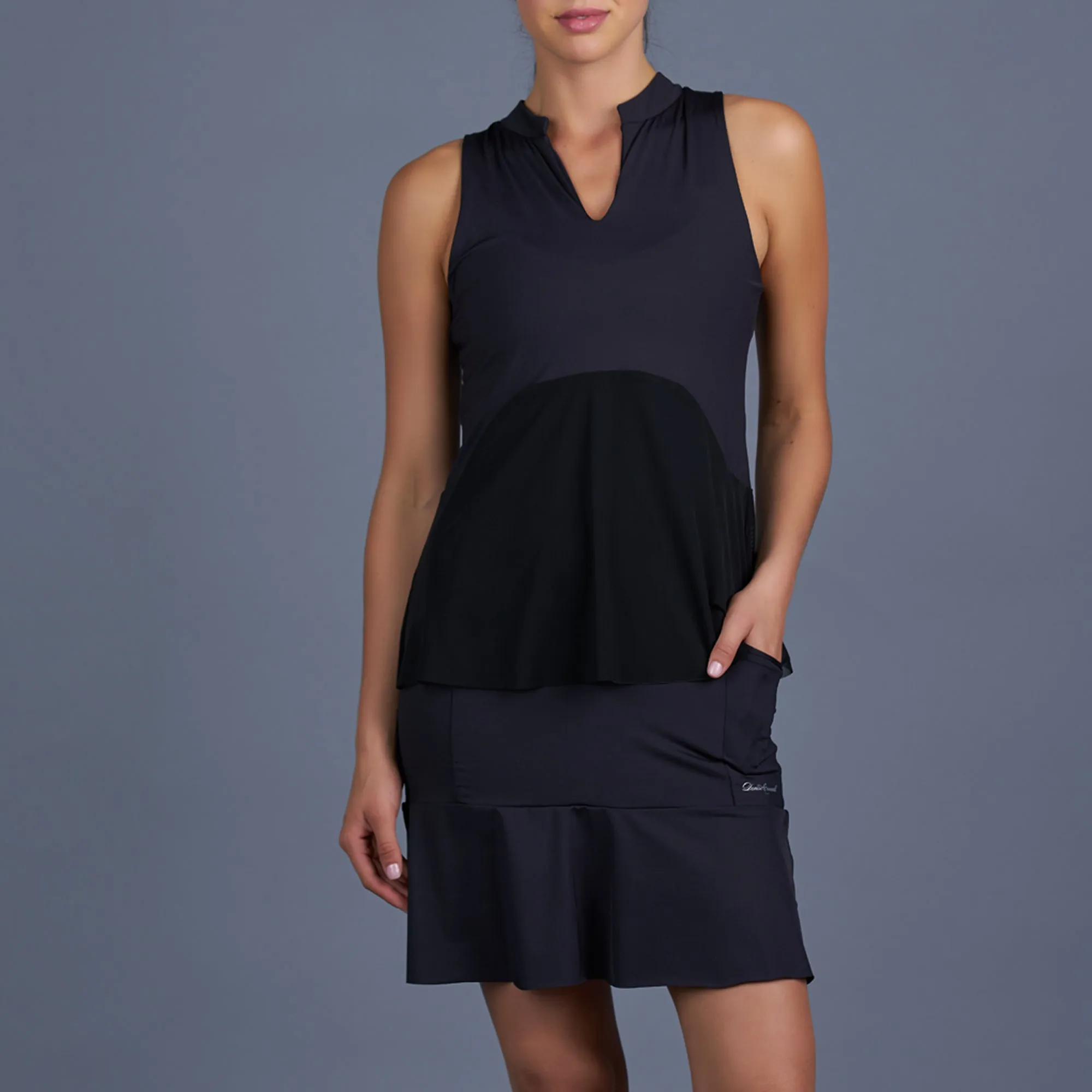 Blues Golf Dress (black)