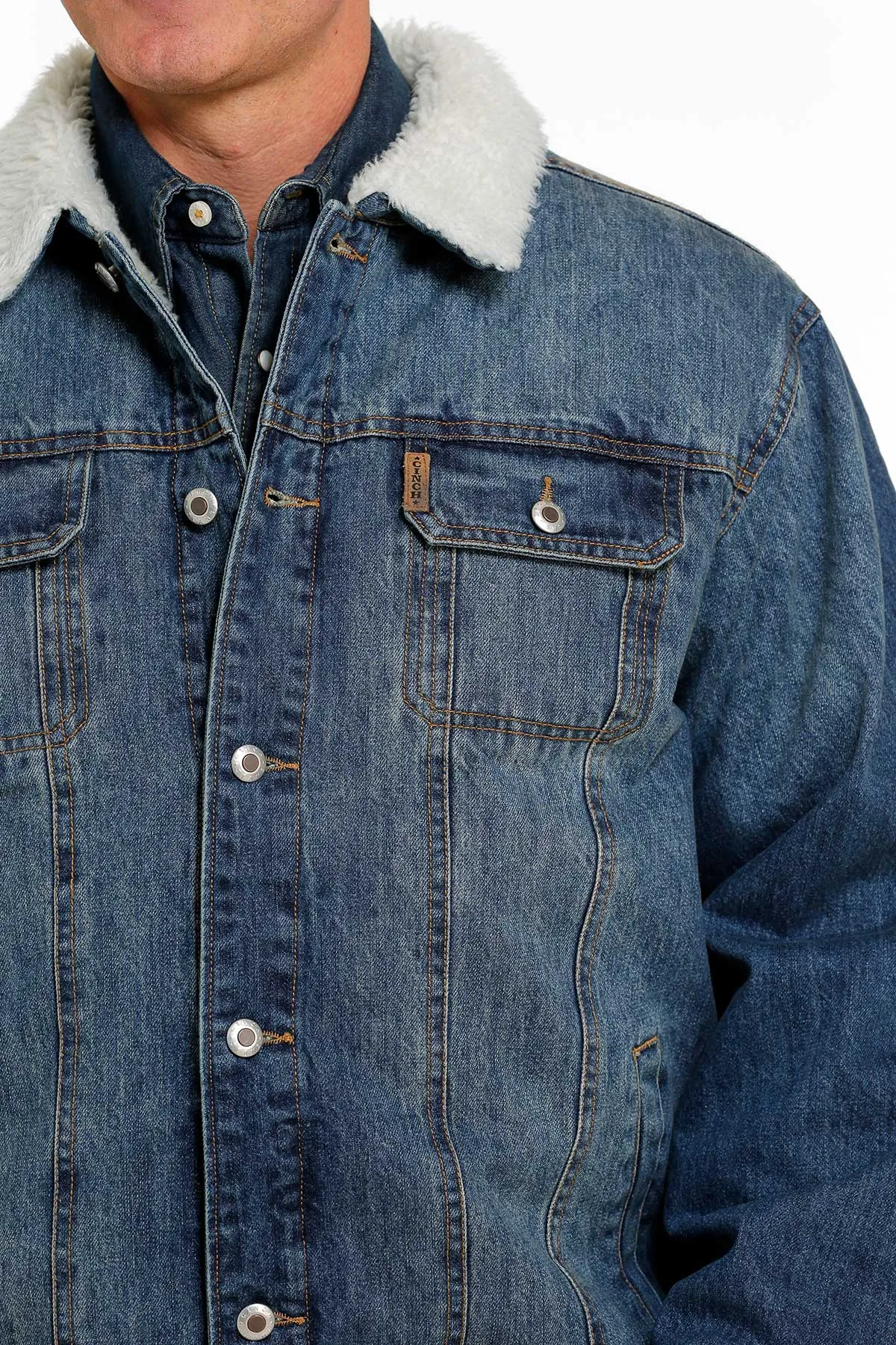 Cinch | Denim Concealed Carry Trucker Jacket