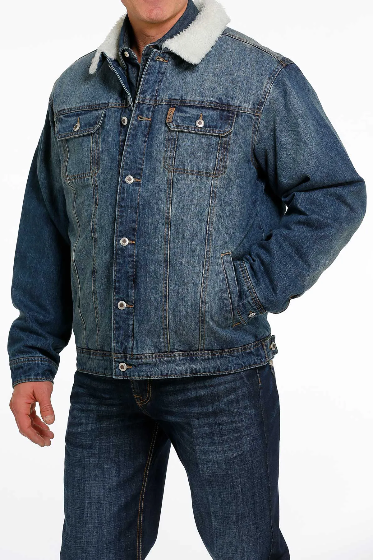 Cinch | Denim Concealed Carry Trucker Jacket