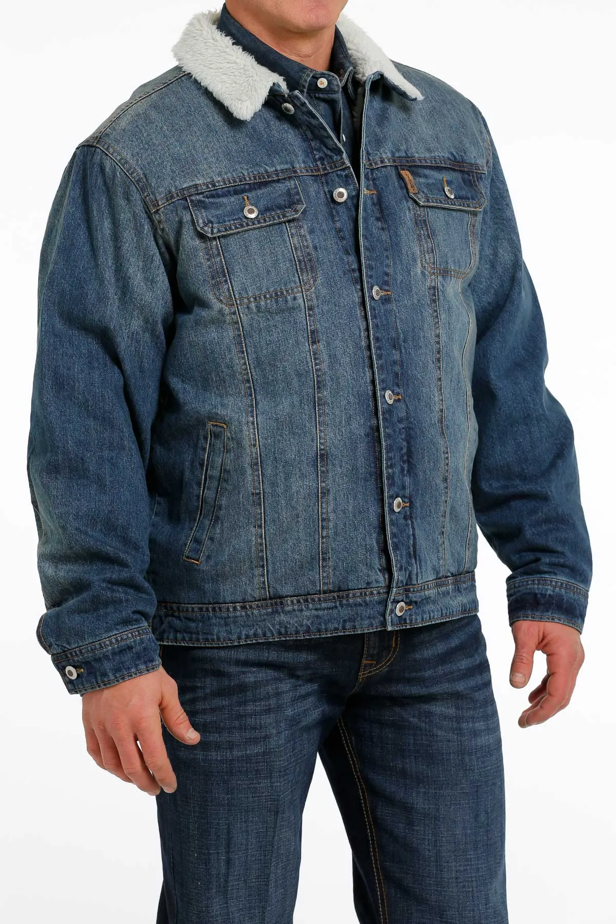 Cinch | Denim Concealed Carry Trucker Jacket