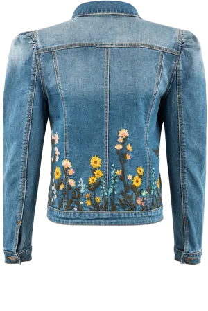 Driftwood Sunny Western Denim Jacket