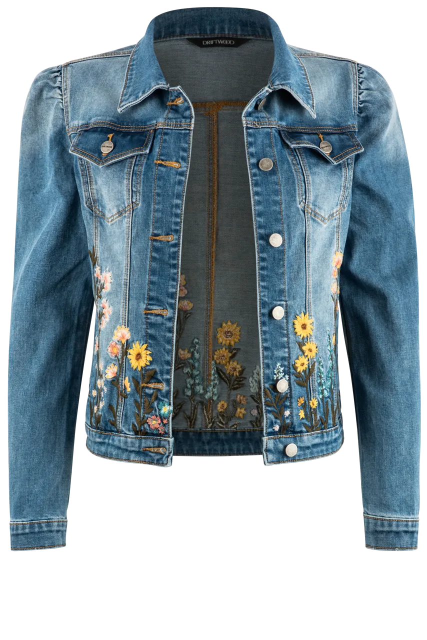 Driftwood Sunny Western Denim Jacket