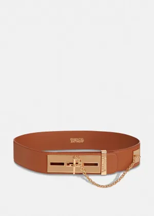 Essentiel Antwerp Gamme Belt in Brown