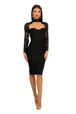 Florence Dress - Black