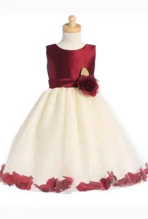 Flower Girls Dress Taffeta