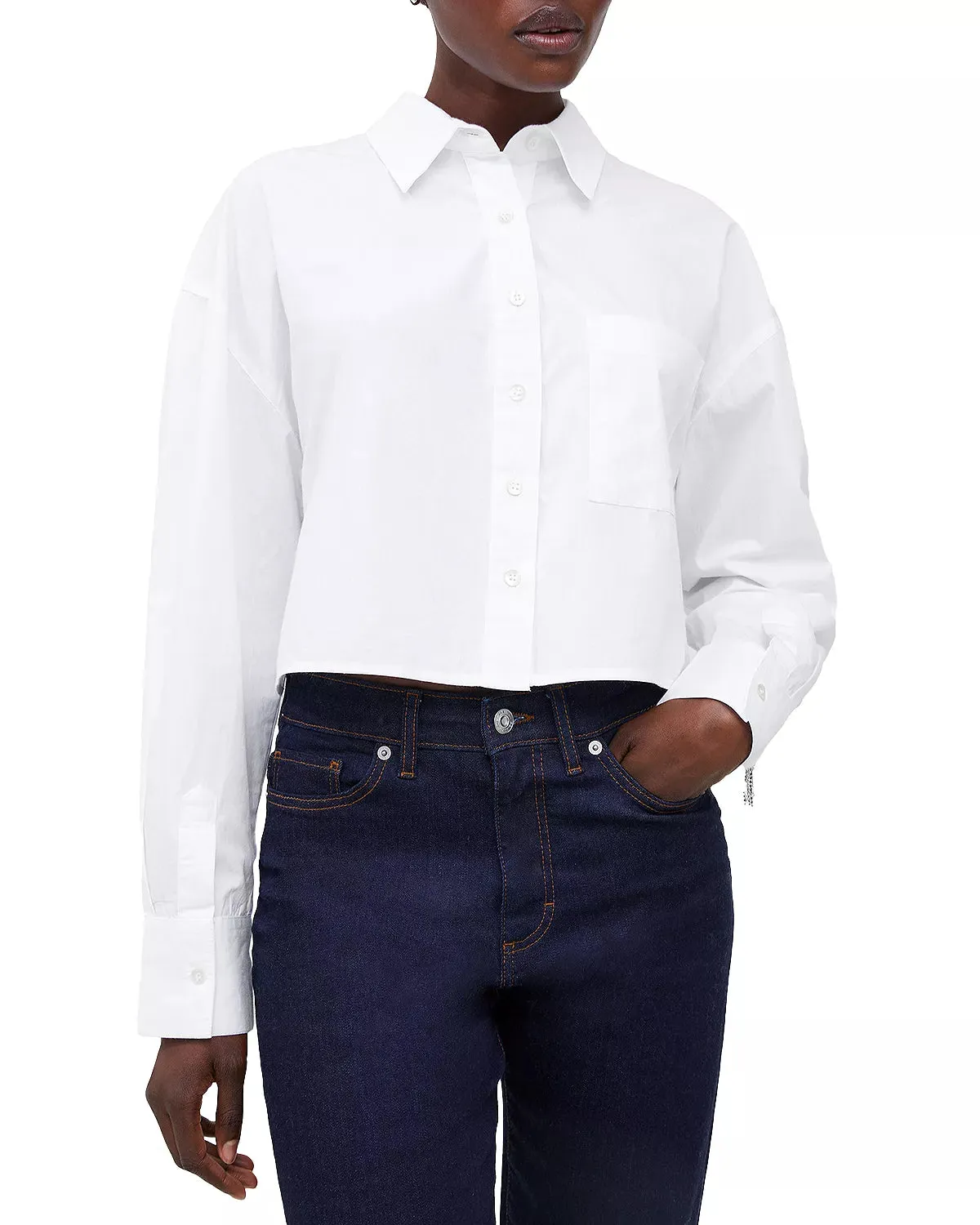 French Connection ‘Crystal Allisa Cotton Shirt’