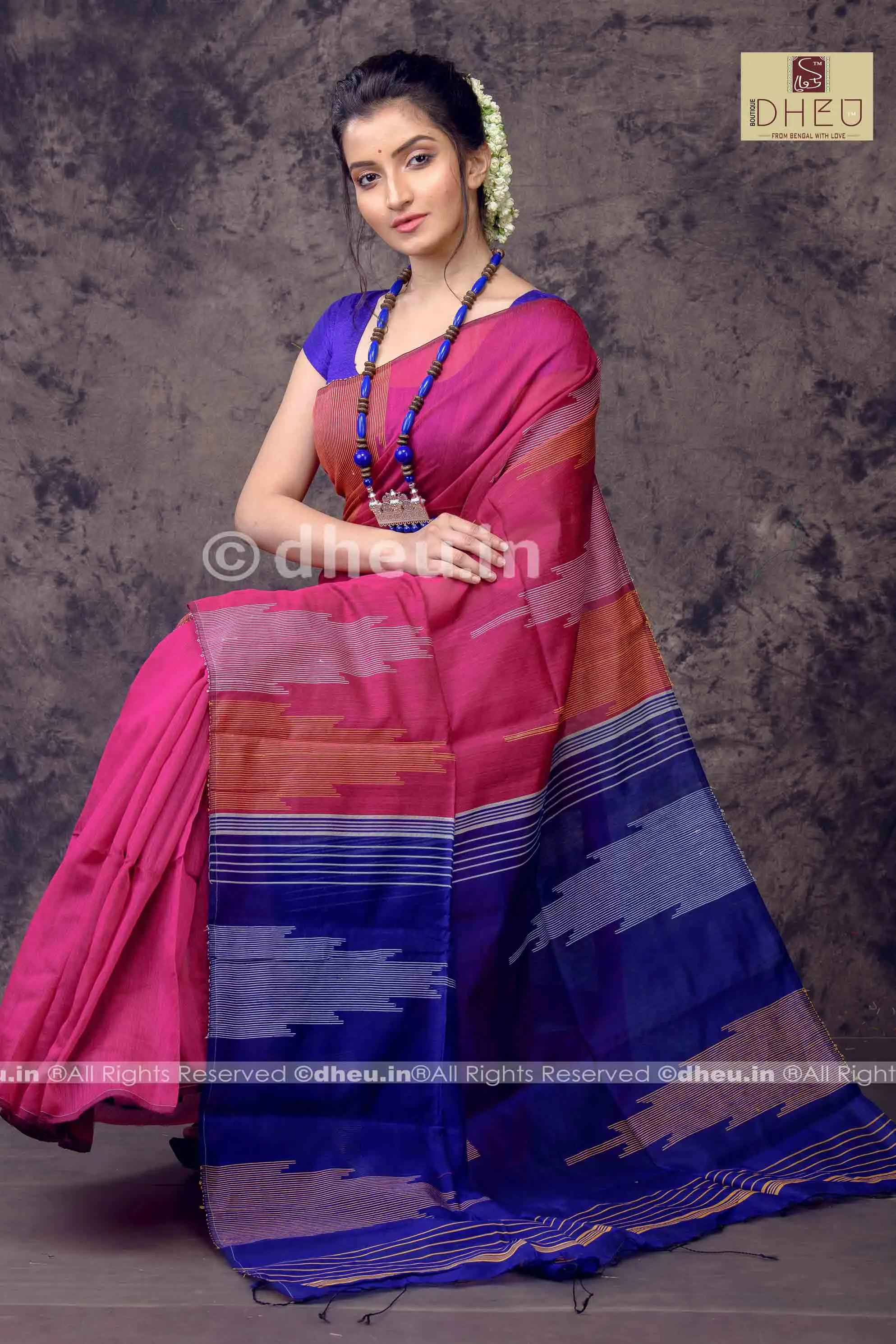 Handloom Silk Saree