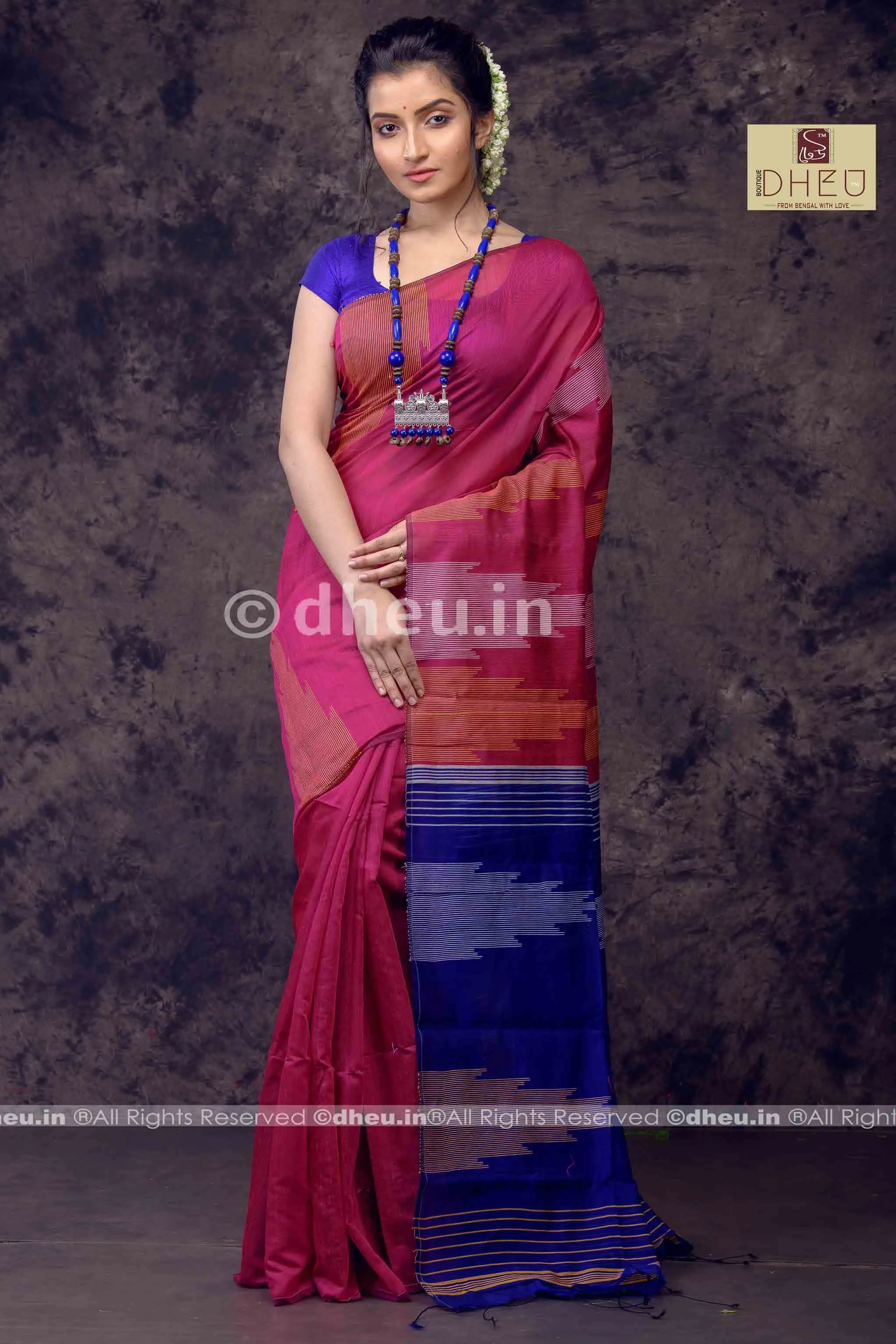 Handloom Silk Saree