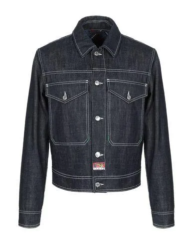 Kenzo Man Denim outerwear Blue XS INT