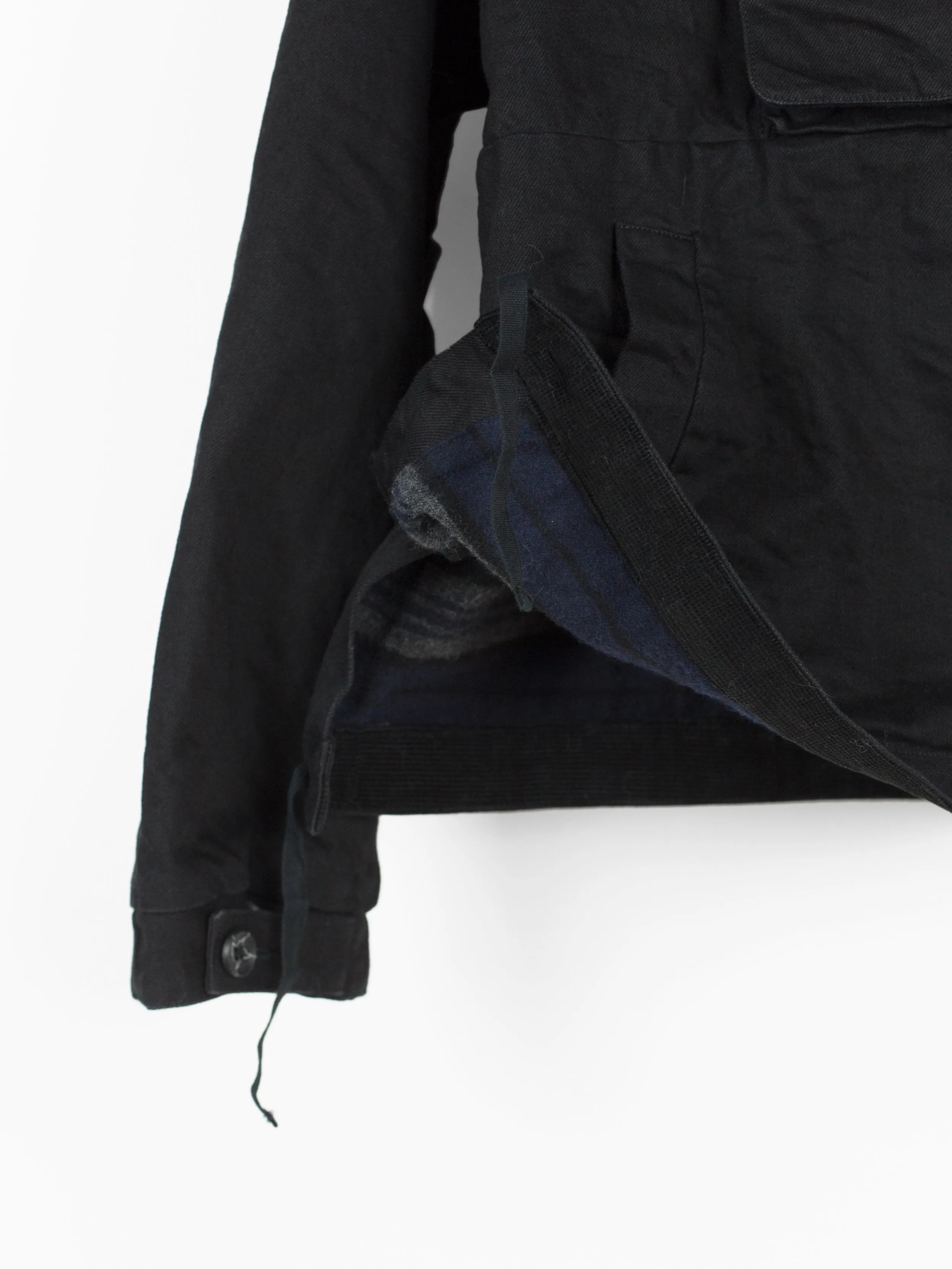 Kozaburo AW20 Monk Jacket