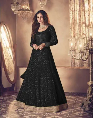 Long Rich Party Wear Designer Collection