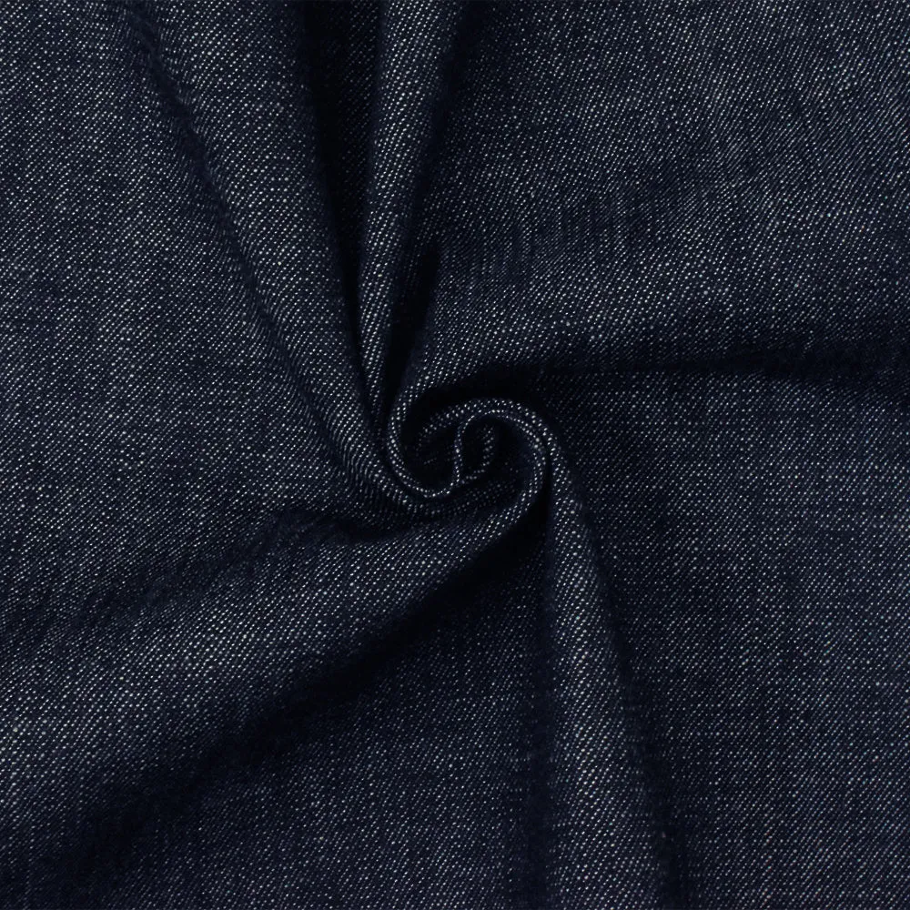 Navy Blue-White-Yellow 8 oz. Cotton Japanese Selvedge Denim Fabric