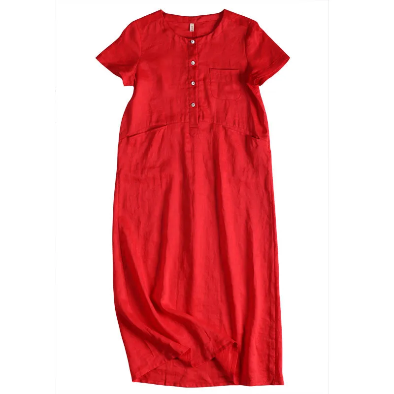 Red Women Dresses Casual Summer Women Dresses Long Women Dresses SSM9727