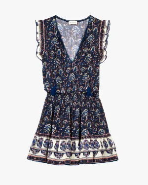 Seren Print Sundress