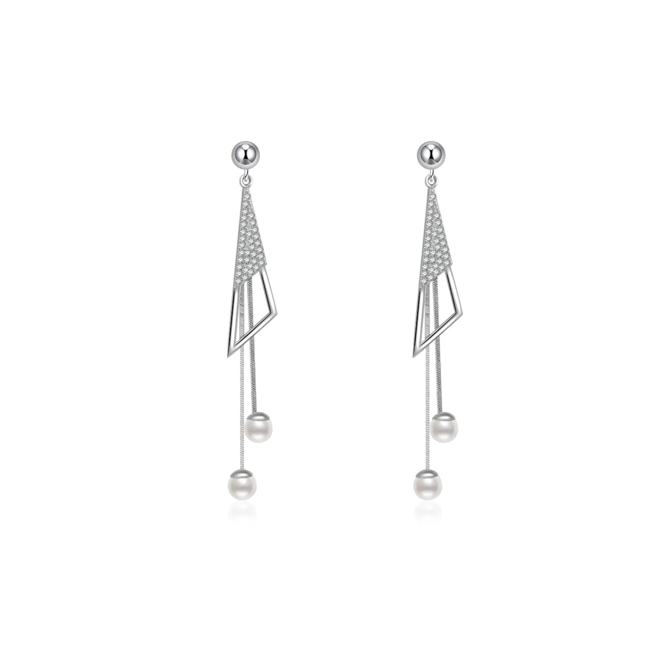 Top Grade Freshwater Pearl Earrings WE00582 | Party