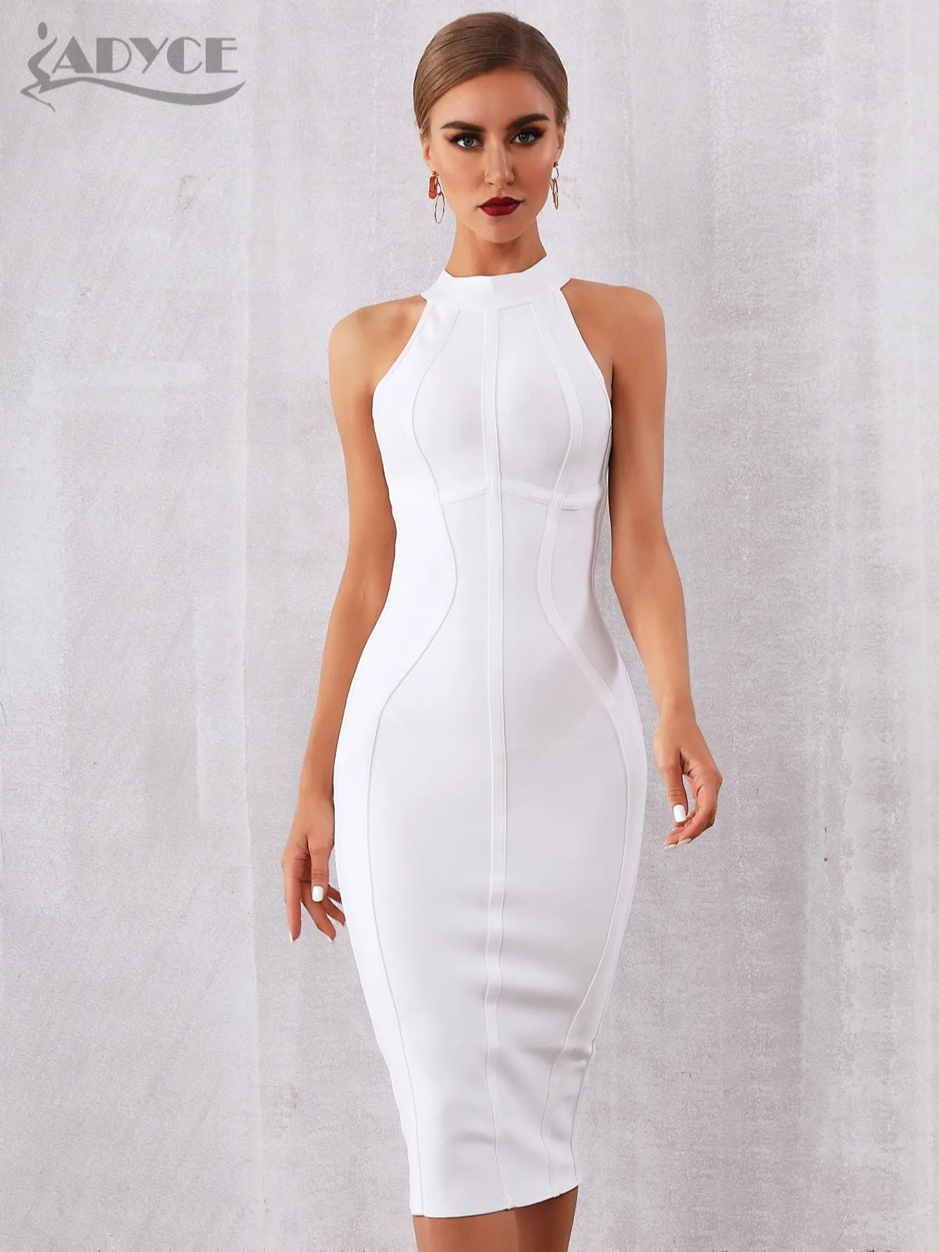 Trendy Bandage Sleeveless Party Dress