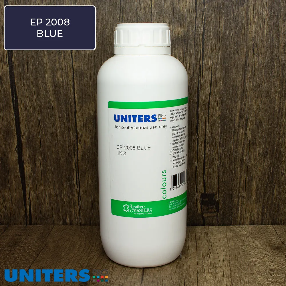 UNITERS BASE COLOUR EDGE PAINT 2000 MATT - 2008 BLUE - 1KG