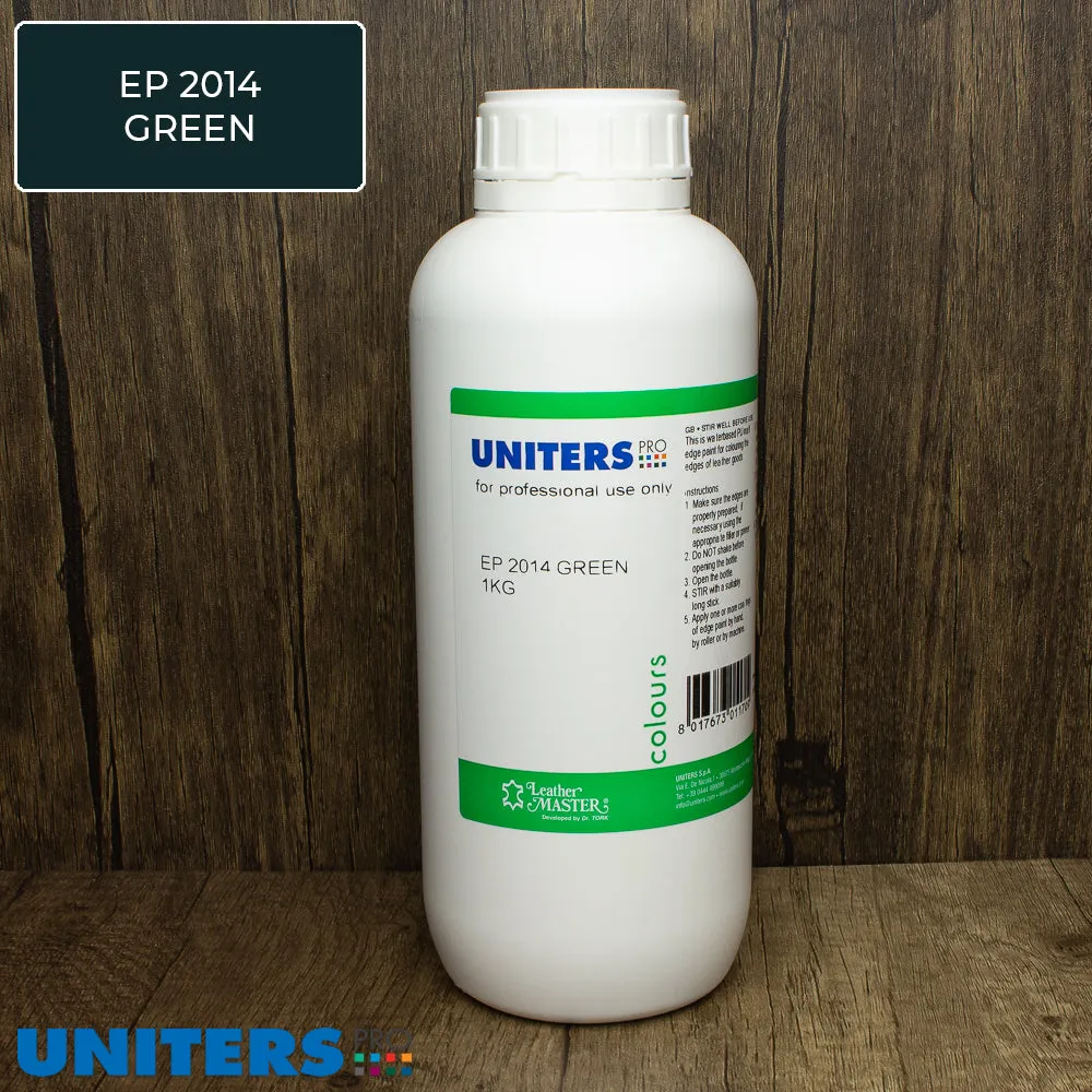 UNITERS BASE COLOUR EDGE PAINT 2000 MATT - 2014 GREEN - 1KG