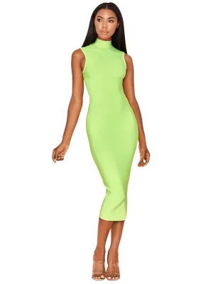 Women's Trendy Midi Bandage Dress