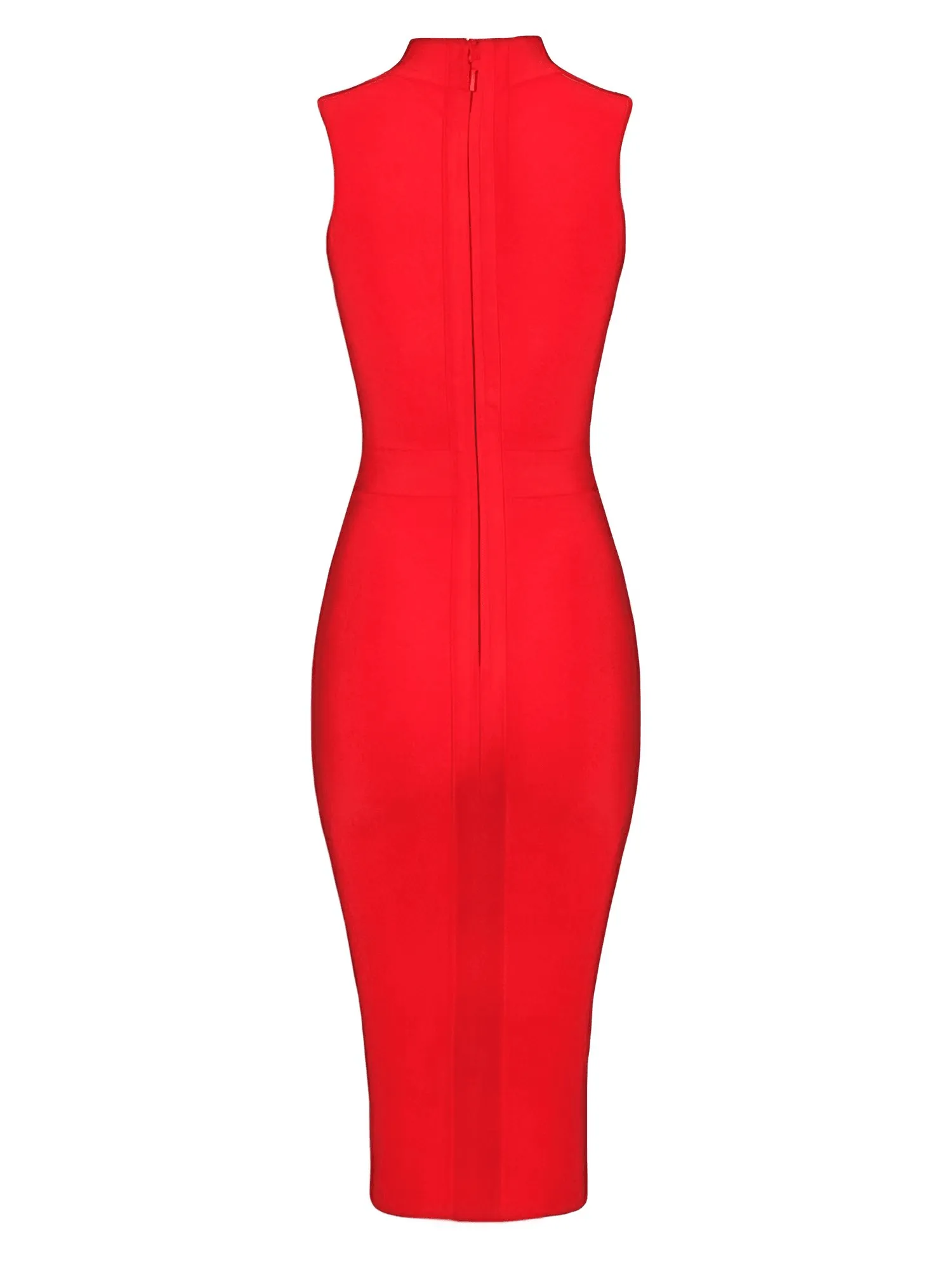 Women's Trendy Midi Bandage Dress